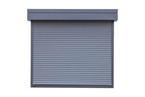 Lamella in alluminio per porte avvolgibili fornitore di alluminio radiatore in alluminio profilo dell'otturatore industriale radiatore decorativo - Product Image 2