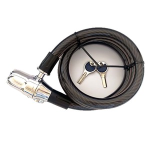 Kailun LK315 Langlebiges poliertes Streifens chloss für Motorrad/Fahrrad/verdicktes Mountainbike-Schlüssel <span class=keywords><strong>alarm</strong></span> kabels chloss - Product Image 5