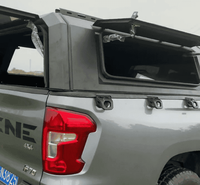 Capot de camion Changan Kaicheng F70 Hunter, Smartcap, capot de camion personnalisé, hardtop, auvent, coque de camping-car en aluminium avec galerie de toit