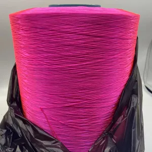 1260d/210f Nylon 6 Industrieel Garen Voor Touw Roze Kleur