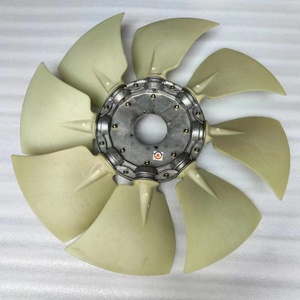 ใบพัดลม4รู8ใบสำหรับเครื่องขุด <span class=keywords><strong>EC210B</strong></span> D6E ชิ้นส่วนไฮดรอลิก - Product Image 2