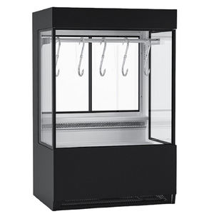 Vente directe des fabricants : Vitrine réfrigérée pour viande, modèle <span class=keywords><strong>boucherie</strong></span>, avec porte vitrée et congélateur intégré - Product Image 2