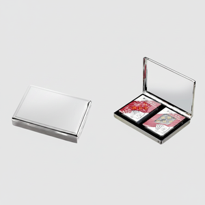 Carte da Gioco Ecologiche Classiche Personalizzate Stampate su Carta Portatile 115x156 Design Personalizzato per Uso Familiare - Product Image 2