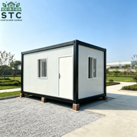 Maison conteneur de luxe, personnalisable en taille, couleur et aménagement, facile à installer. Convient aux appartements, hôtels et auberges.