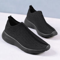 Nouvelles Tendances Hommes 2025 – Nouveautés Baskets Chaussettes Légères à Enfiler pour la Marche et le Fitness, Design Japonais Classique Ninja – Tailles 39-48