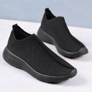 Nueva Tendencia en Zapatos para Hombre 2025, Novedades, Zapatos Deportivos para Caminar, Sin Cordones, Tipo Calcetín, Ligeros, Diseño Japonés, Clásicos, Estilo Ninja, Tallas 39-48 - Product Image 3