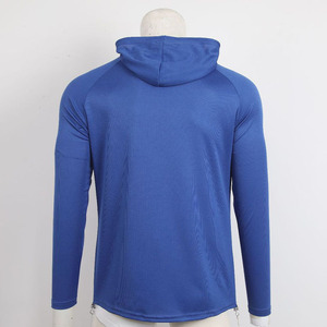 Chúng Tôi Kích Thước Biểu Tượng Tùy Chỉnh Đồ Họa Người Đàn Ông Của Thể Thao Phòng Tập Thể Dục Hàng Đầu Trống Dài Tay Áo Đồng Bằng Polyester Nhanh Chóng Khô T-Shirts Thể Thao T Áo Sơ Mi Với Mui Xe - Product Image 5