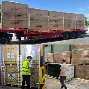 Cho jinko JKM495-520N-51QL6-<span class=keywords><strong>DV</strong></span> bifacial panel năng lượng mặt trời 495-520 Wát bán buôn cho Topcon New n-loại công nghệ mô-đun <span class=keywords><strong>PV</strong></span> - Product Image 5