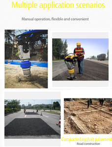 निर्माण रैमर कम्पेक्टर मशीन 5.5hp गैसोलीन इंजन टैम्पिंग रैमर - Product Image 6