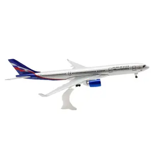 20 cm Russia Air Aeroflot russisches A330 Airbus 330 Airways Airlines Metalllegierung-Flugzeug Modellflugzeug Flugzeug