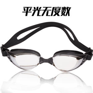 Lunettes de natation électro-plaquées Jiejia GT21M, anti-buée, lentilles en PC, unisexes, adultes, professionnelles, pour la compétition - Product Image 4
