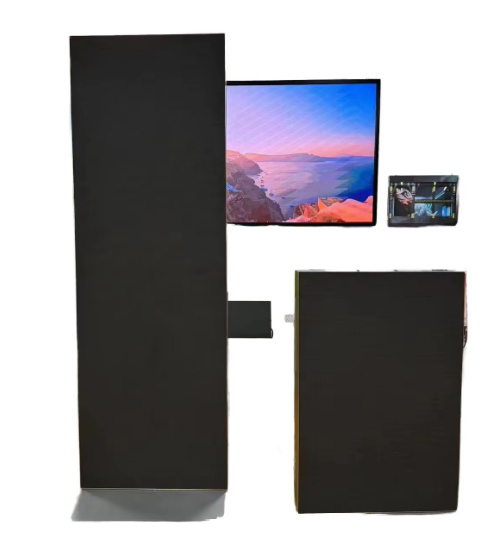 P2.5 Floor Standing 55 Inch Indoor Led Display Retail Solution WIFI 4G USB Led Poster Portable Digital Signage Smart Led Iposter