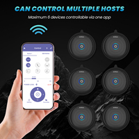 Appareil de massage corporel électronique TENS EMS DOMAS de haute qualité, 12 modes, 20 niveaux d'intensité, contrôle sans fil par application, certifié CE médical