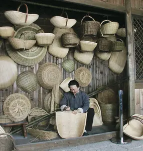 Cera de artesano de bambú altamente simulada a la venta para el Museo de Cera