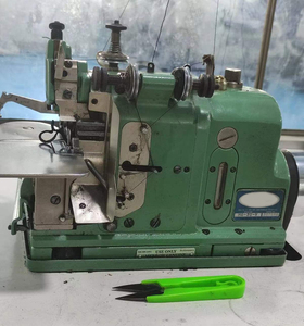 Máy may công nghiệp kiểu Merrow chất lượng cao MG-3U mới, dùng để may huy hiệu băng tay đồng phục học sinh - Product Image 3