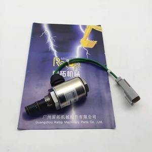 Solénoïde 186-1526 1861526 Vanne Solénoïde 458-2949 4582949 pour Pièces de Moteur D8R 140H - Product Image 4