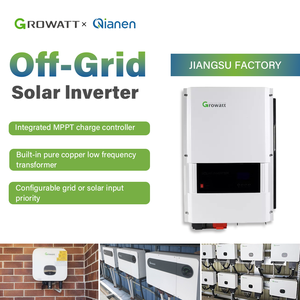 Growatt SPF4-12KT hvm Wifi 48VDC off-lưới <span class=keywords><strong>MPPT</strong></span> điều khiển dân cư sử dụng năng lượng mặt trời biến tần với chia giai đoạn và Wifi kết nối - Product Image 3