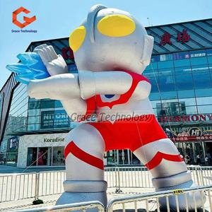 Mascota de dibujos animados de <span class=keywords><strong>película</strong></span> japonesa inflable gigante personaje de Anime japonés inflable personalizado para decoración de fiesta de niños - Product Image 3