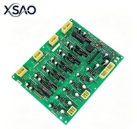 Carte de commande d'ascenseur DPP-210 avec substrat FR-4, carte PCB de contrôle de levage, pièces de rechange pour l'entretien des ascenseurs