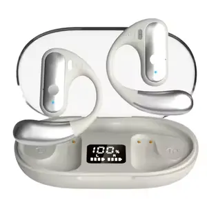 2024 Nieuwe Open-Ear Draadloze Hoofdtelefoons Comfortabel Niet-In-Ear Ontwerp Langdurige Batterij Sport Headset Pijnvrije Kleding Q28 Ows