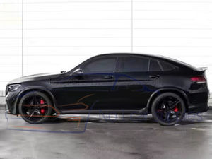 Jupes latérales en fibre de carbone de qualité supérieure pour <span class=keywords><strong>Mercedes</strong></span> AMG GLC63S - Product Image 5