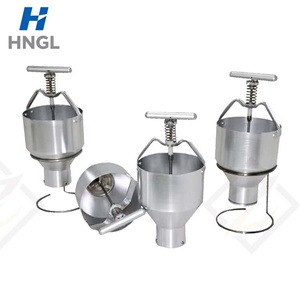 Distributeur manuel de <span class=keywords><strong>mini</strong></span>-beignets en acier inoxydable 304, extrudeuse à beignets à pression manuelle 3L, réglable de 30 à 90 mm, portable - Product Image 3
