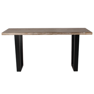 KVJ-4211 pháp cổ điển tái chế <span class=keywords><strong>elm</strong></span> bàn ăn - Product Image 4