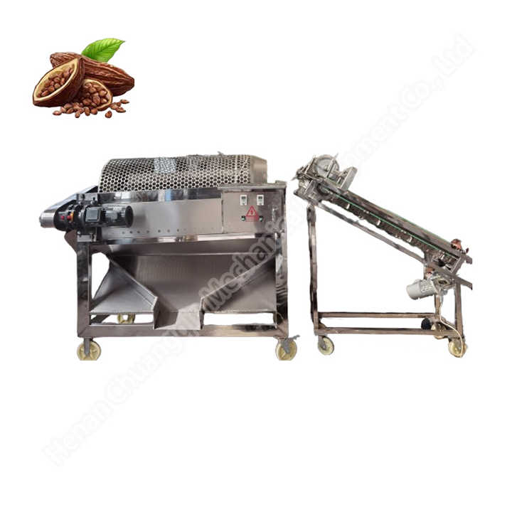 Cocoa Pod Separator Machine Cocoa Bean Extractor Machine Bean Pod ...