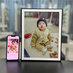 Cadre photo numérique grand format 13,3 pouces avec écran LCD résistif Spectra 6, affichage couleur électronique, CMS basé sur le cloud, SDK - Product Image 2