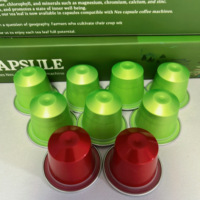 Machine à capsules de café de marque privée au meilleur prix compatible avec cette dosette Nespress Matcha à la noix de coco haut de gamme,