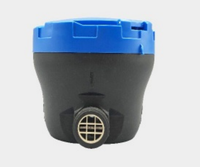 Compteur d'eau numérique intelligent à ultrasons pour tuyaux en plastique LoRaWAN NB-IoT R800, haute plage dynamique, avec batterie de 7 ans