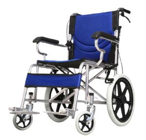 Vendita calda di alta qualità sedia a rotelle manuale pieghevole e conveniente per disabili - Product Image 1