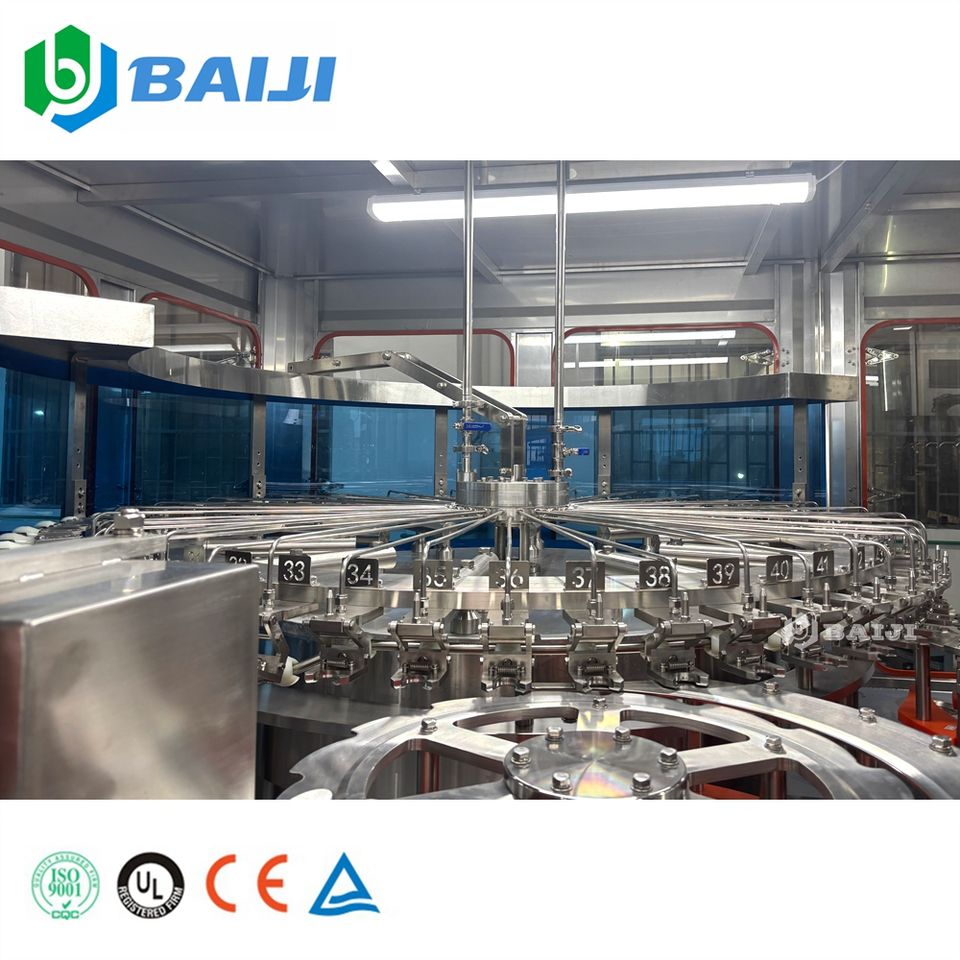 Beer System.drawing Full Automatic Flavored Fruit Juice Beverage 500ml PET Bottle Filling ...