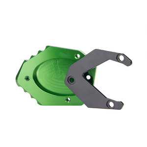 Accessoires de moto Aluminium CNC Usinage Aftermarket Kickstand Side Foot Stand Agrandisseur <span class=keywords><strong>Expansion</strong></span> Pad - Product Image 4