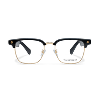 Lunettes Intelligentes de Traduction Instantanée IA, Appel Audio 5.3, Anti-lumière Bleue, Lunettes Optiques pour Voyages d'Affaires, Cadeau Tech