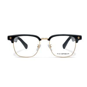 AI翻訳機能付きスマートグラス Bluetoothオーディオ 分離可能なアーム TBM1001 1004シリーズ 光学アイウェア ユニセックス テックギフト - Product Image 2