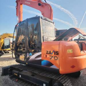 Б/у японский экскаватор <span class=keywords><strong>HITACHI</strong></span> ZX70, 7 тонн, в хорошем состоянии, низкая цена, подержанный - Product Image 5