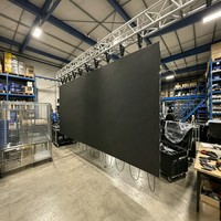 Écran LED de location intérieur RAYBO P2.97 pour toile de fond de scène, mur vidéo 7680Hz de qualité diffusion sans scintillement, boîtier fin 72mm