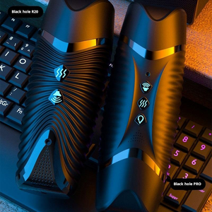 Новинка Black Hole PRO: Автоматическая мастурбационная игрушка для мужчин с двойным нагревом и имитацией орального секса (имитация рта) - Product Image 4