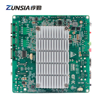 Carte mère industrielle Intel Celeron J1900 de 4e génération, 2 * I226V LAN, DDR3 8 Go de RAM, X86, sans ventilateur, Nano ITX
