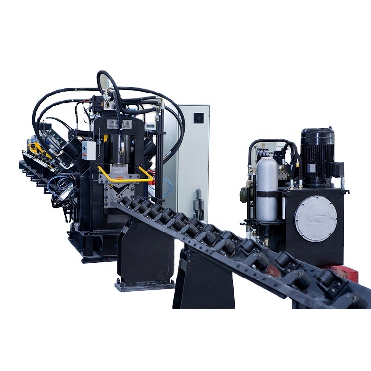 APM0605 FINCM CNC угловая линия штамповки резки маркировочная машина связи башня