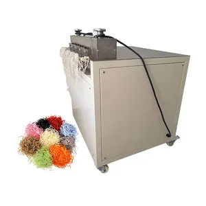 Crinkled Paper Shred Machine Making Paper Filler