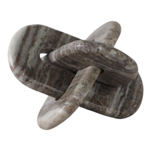 Scultura in Marmo a Nodo, Decorazione Moderna in Pietra per Casa, Ufficio, Scrivania, Soggiorno, Scaffale - Product Image 2