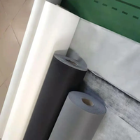 Membrane de toiture synthétique perméable à la vapeur avec couches de PP, imperméable et non tissée