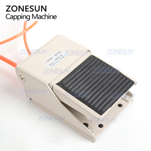 ZONESUN ZS-XGPZ1 Máy Đóng Nắp Chai Nhựa Để Bàn Bằng Khí Nén Hoàn Toàn Bán Tự Động Cho Nắp Chai 10-50MM - Product Image 5