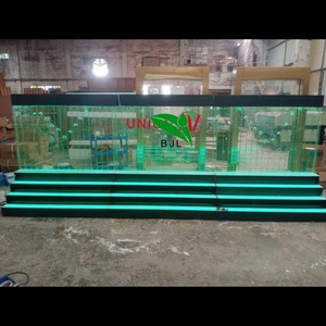 เฟอร์นิเจอร์บาร์ที่กำหนดเอง LED เรืองแสง<span class=keywords><strong>แมงกะพรุน</strong></span>น้ำผนังก้าว<span class=keywords><strong>ตู้</strong></span>บาร์ไวน์ - Product Image 3