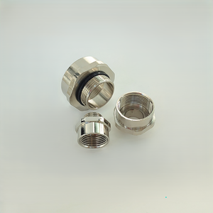 Adaptor Logam Stainless Steel Metrik Khusus Pembesar Ulir untuk Lampu Depan Mobil Berat - Product Image 5