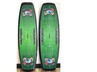 Wakeboard et wakesurf unisexe en fibre de verre de haute qualité avec logo personnalisé pour les sports nautiques océaniques