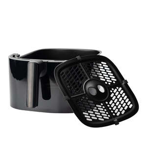 Friteuse à air <span class=keywords><strong>Oran</strong></span> Visible & Double Heating smart LCD 6.5L friteuses à air numériques électriques sans huile petit appareil de cuisine - Product Image 6