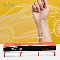 Film de protection de peinture TPU OEM haute performance 6,5 mil 7,5 mil 8,5 mil 10 mil, rouleau de film transparent pour voiture
